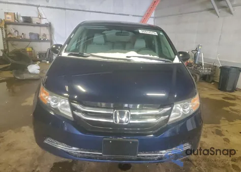 2014 Honda Odyssey Lx из США, поврежденный, VIN 5FNRL5H2XEB100097